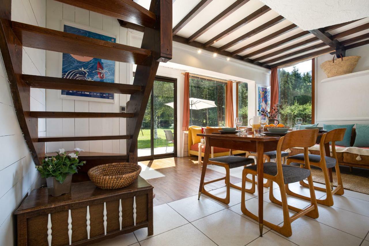 Chalet L'Ilet - Happy Rentals Шамони Экстерьер фото
